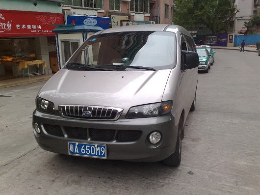 配備不同車輛